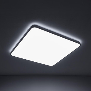 Plafon kwadratowy do łazienki Agnes 63,5cm LED PRO biały 64W 4000K IP44 Nowodvorski