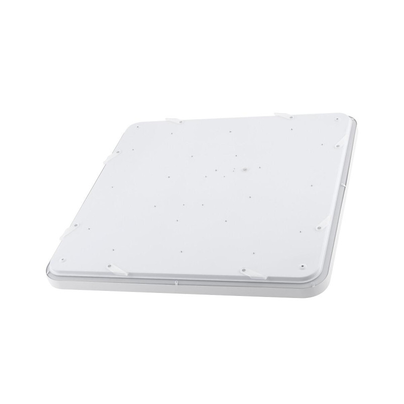 Plafon kwadratowy do łazienki Agnes 63,5cm LED PRO biały 64W 4000K IP44 Nowodvorski