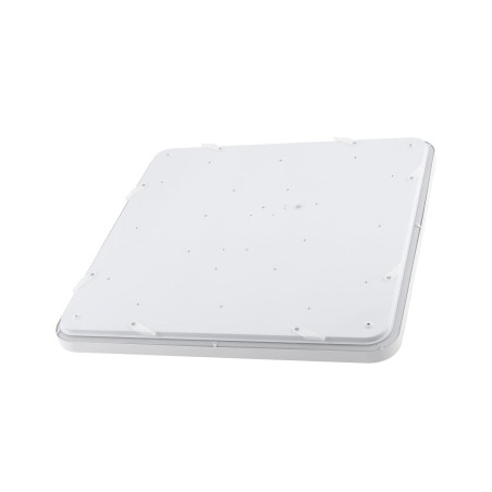 Plafon kwadratowy do łazienki Agnes 63,5cm LED PRO biały 64W 4000K IP44 Nowodvorski