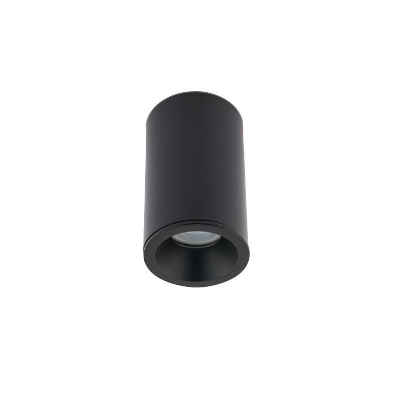 Lampa spot tuba natynkowa Alpha IP54 8,5cm czarna Nowodvorski