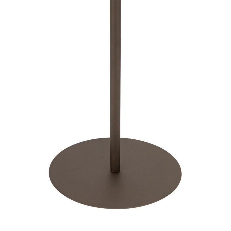 Lampa podłogowa z abażurem Amarela  163cm czarny melanż / czekoladowy Nowodvorski
