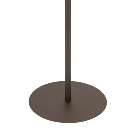 Lampa podłogowa z abażurem Amarela  163cm czarny melanż / czekoladowy Nowodvorski