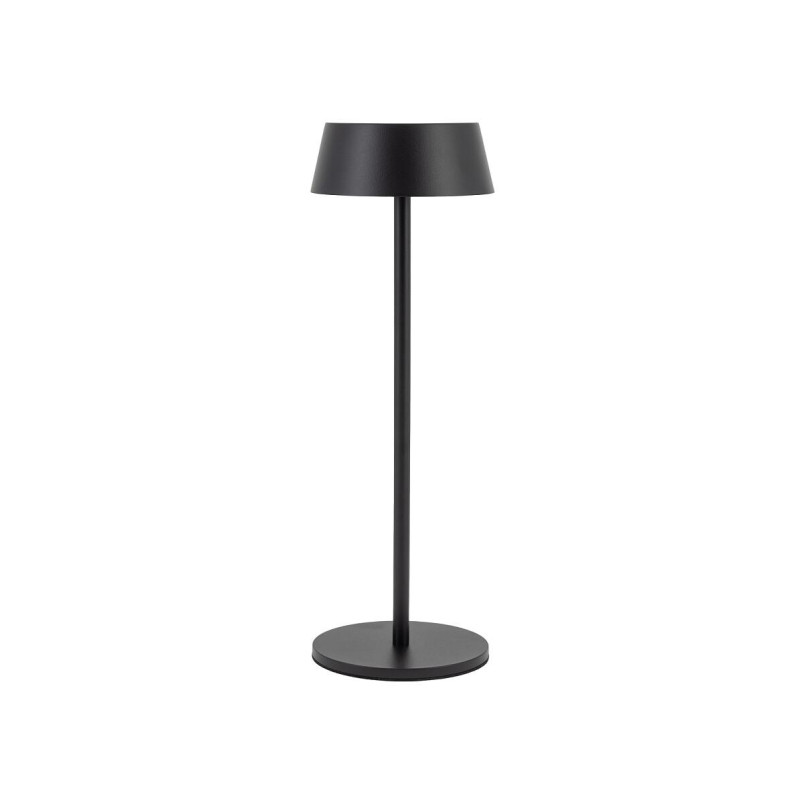 Lampa bezprzewodowa zewnętrzna na stół Amy LED 3000K IP54 czarna Nowodvorski
