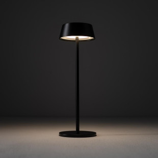 Lampa bezprzewodowa zewnętrzna na stół Amy LED 3000K IP54 czarna Nowodvorski