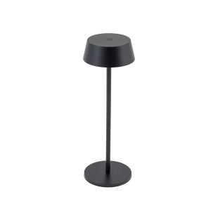 Lampa bezprzewodowa zewnętrzna na stół Amy LED 3000K IP54 czarna Nowodvorski