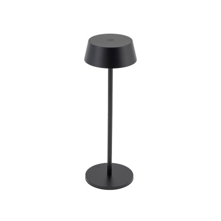 Lampa bezprzewodowa zewnętrzna na stół Amy LED 3000K IP54 czarna Nowodvorski