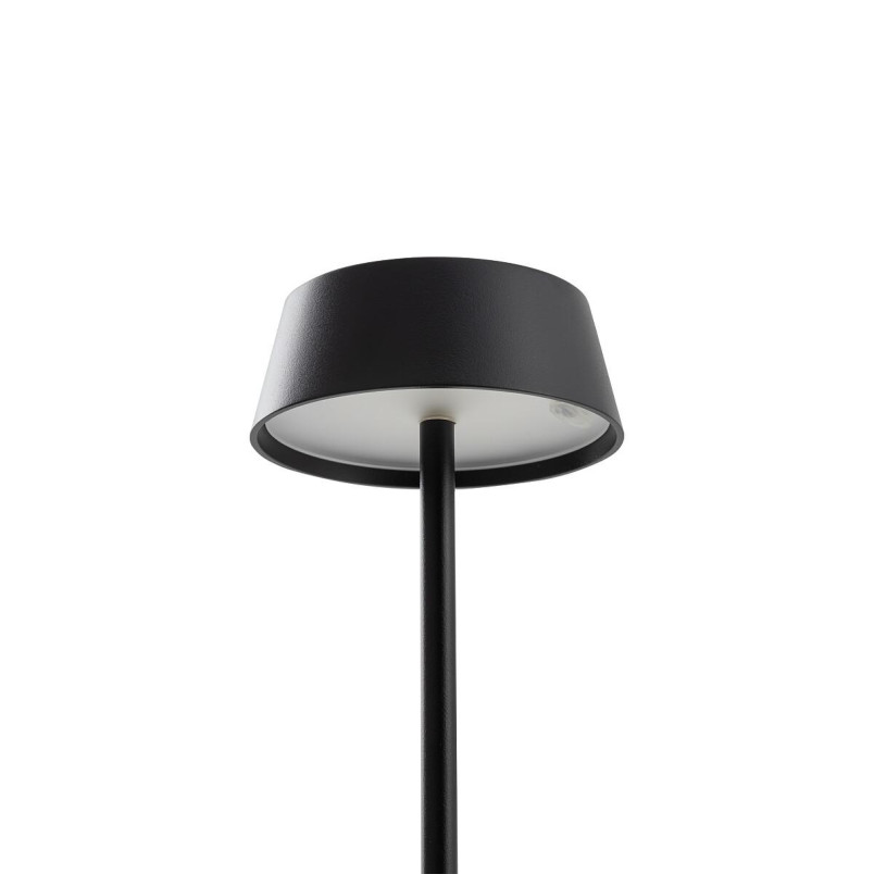 Lampa bezprzewodowa zewnętrzna na stół Amy LED 3000K IP54 czarna Nowodvorski