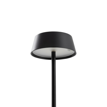 Lampa bezprzewodowa zewnętrzna na stół Amy LED 3000K IP54 czarna Nowodvorski