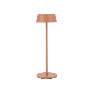 Lampa bezprzewodowa zewnętrzna na stół Amy LED 3000K IP54 ceglana Nowodvorski