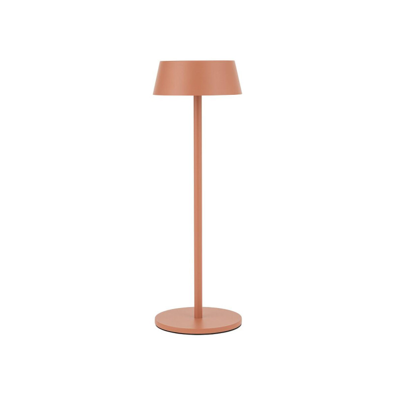 Lampa bezprzewodowa zewnętrzna na stół Amy LED 3000K IP54 ceglana Nowodvorski