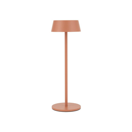 Lampa bezprzewodowa zewnętrzna na stół Amy LED 3000K IP54 ceglana Nowodvorski