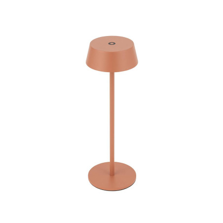 Lampa bezprzewodowa zewnętrzna na stół Amy LED 3000K IP54 ceglana Nowodvorski
