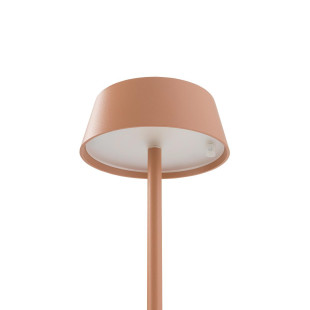 Lampa bezprzewodowa zewnętrzna na stół Amy LED 3000K IP54 ceglana Nowodvorski