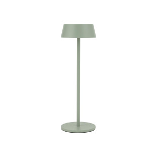 Lampa bezprzewodowa zewnętrzna na stół Amy LED 3000K IP54 zielona Nowodvorski