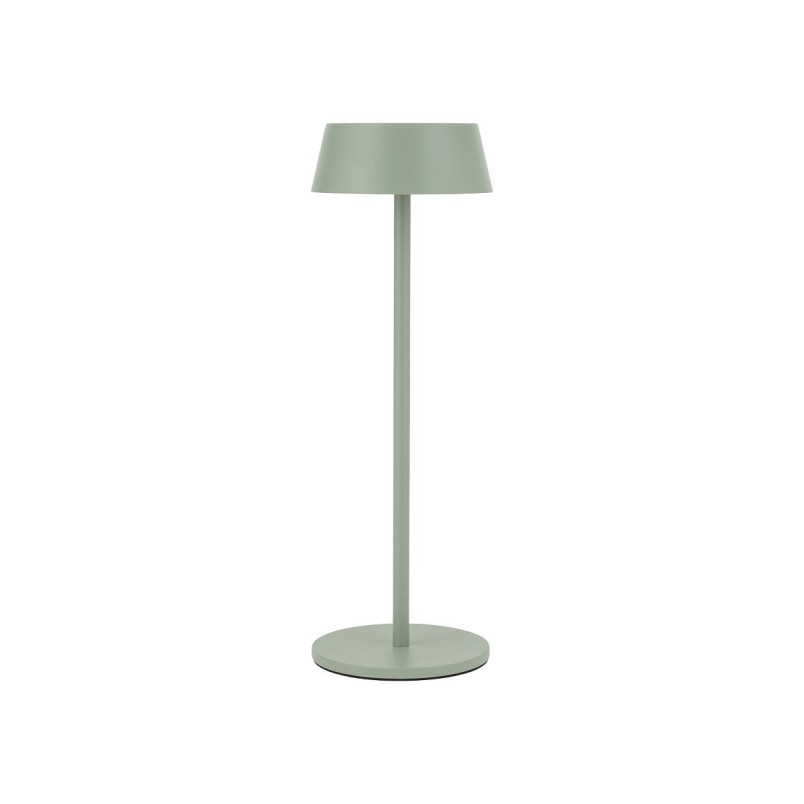 Lampa bezprzewodowa zewnętrzna na stół Amy LED 3000K IP54 zielona Nowodvorski