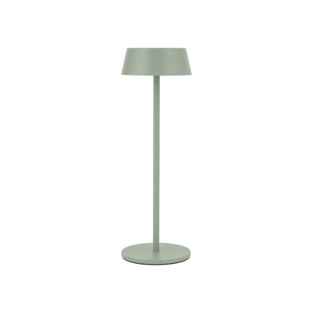 Lampa bezprzewodowa zewnętrzna na stół Amy LED 3000K IP54 zielona Nowodvorski