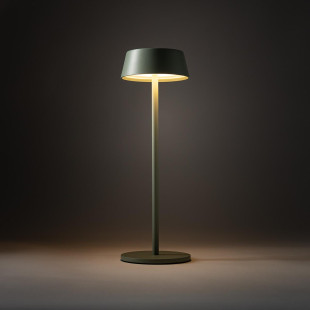 Lampa bezprzewodowa zewnętrzna na stół Amy LED 3000K IP54 zielona Nowodvorski