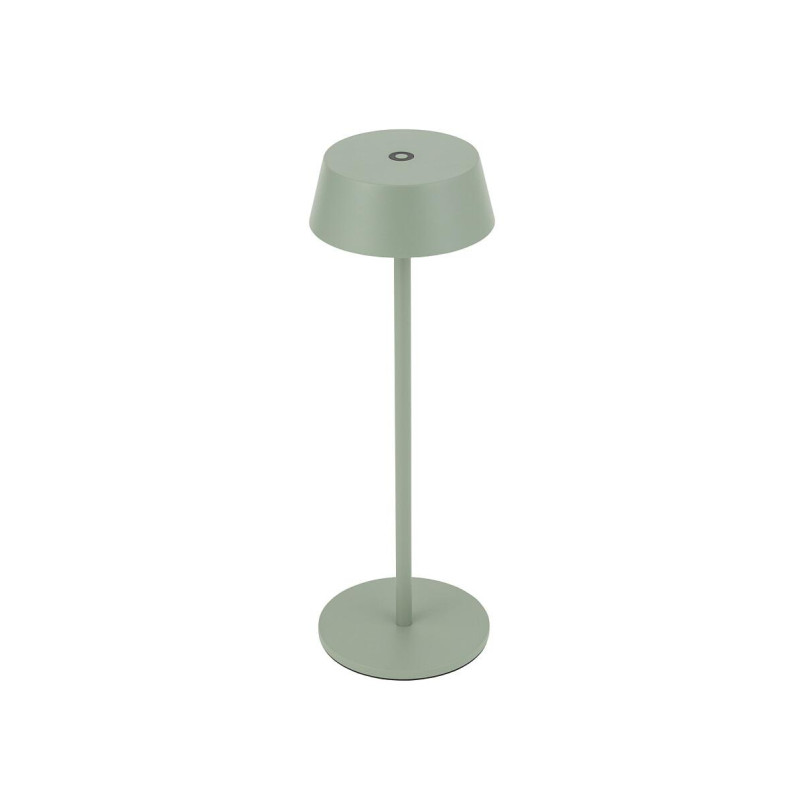 Lampa bezprzewodowa zewnętrzna na stół Amy LED 3000K IP54 zielona Nowodvorski