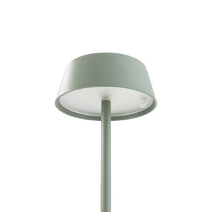 Lampa bezprzewodowa zewnętrzna na stół Amy LED 3000K IP54 zielona Nowodvorski