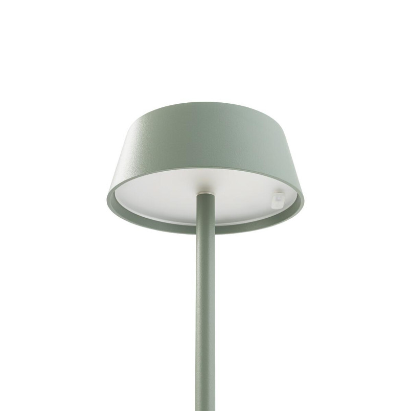Lampa bezprzewodowa zewnętrzna na stół Amy LED 3000K IP54 zielona Nowodvorski