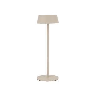 Lampa bezprzewodowa zewnętrzna na stół Amy LED 3000K IP54 piaskowa Nowodvorski