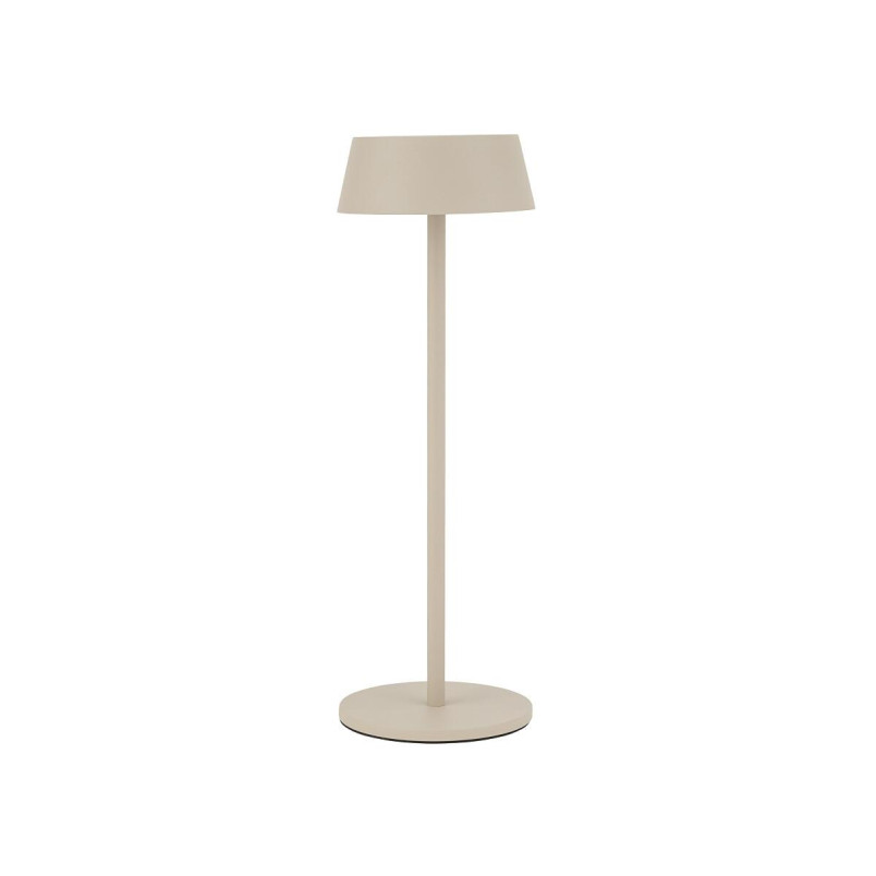 Lampa bezprzewodowa zewnętrzna na stół Amy LED 3000K IP54 piaskowa Nowodvorski