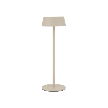 Lampa bezprzewodowa zewnętrzna na stół Amy LED 3000K IP54 piaskowa Nowodvorski
