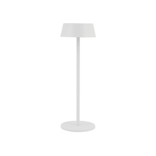 Lampa bezprzewodowa zewnętrzna na stół Amy LED 3000K IP54 biała Nowodvorski