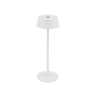 Lampa bezprzewodowa zewnętrzna na stół Amy LED 3000K IP54 biała Nowodvorski