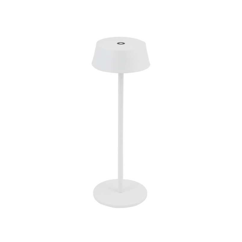 Lampa bezprzewodowa zewnętrzna na stół Amy LED 3000K IP54 biała Nowodvorski