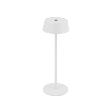 Lampa bezprzewodowa zewnętrzna na stół Amy LED 3000K IP54 biała Nowodvorski