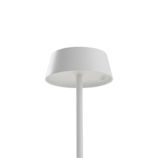 Lampa bezprzewodowa zewnętrzna na stół Amy LED 3000K IP54 biała Nowodvorski