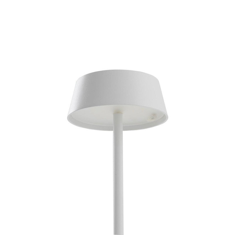 Lampa bezprzewodowa zewnętrzna na stół Amy LED 3000K IP54 biała Nowodvorski