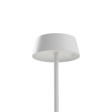Lampa bezprzewodowa zewnętrzna na stół Amy LED 3000K IP54 biała Nowodvorski