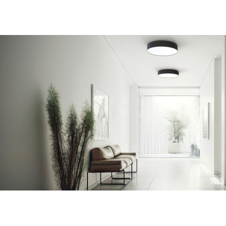 Plafon sufitowy okrągły Arena 40,5cm LED 4000K czarny Nowodvorski