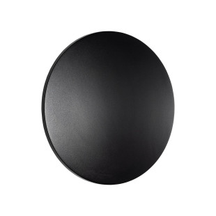 Kinkiet zewnętrzny okrągły Aria IP54 LED 24cm czarny Nowodvorski