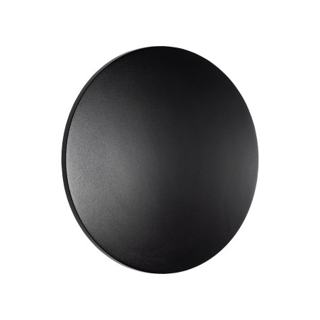 Kinkiet zewnętrzny okrągły Aria IP54 LED 24cm czarny Nowodvorski
