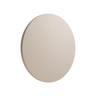 Kinkiet zewnętrzny okrągły Aria IP54 LED 24cm piaskowy Nowodvorski