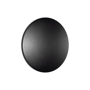 Kinkiet zewnętrzny okrągły Aria IP54 LED 18cm czarny Nowodvorski