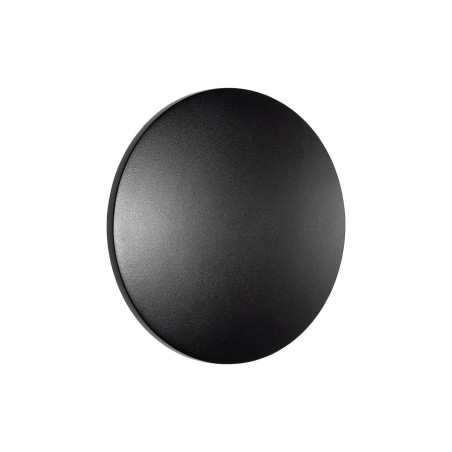 Kinkiet zewnętrzny okrągły Aria IP54 LED 18cm czarny Nowodvorski