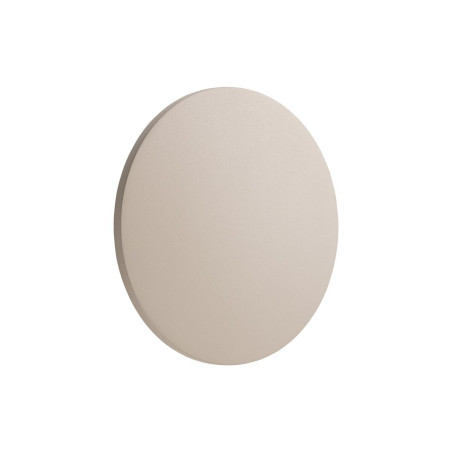 Kinkiet zewnętrzny okrągły Aria IP54 LED 18cm piaskowy Nowodvorski