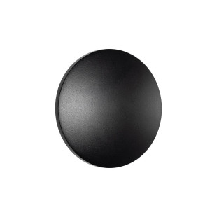 Kinkiet zewnętrzny okrągły Aria IP54 LED 13,5cm czarny Nowodvorski