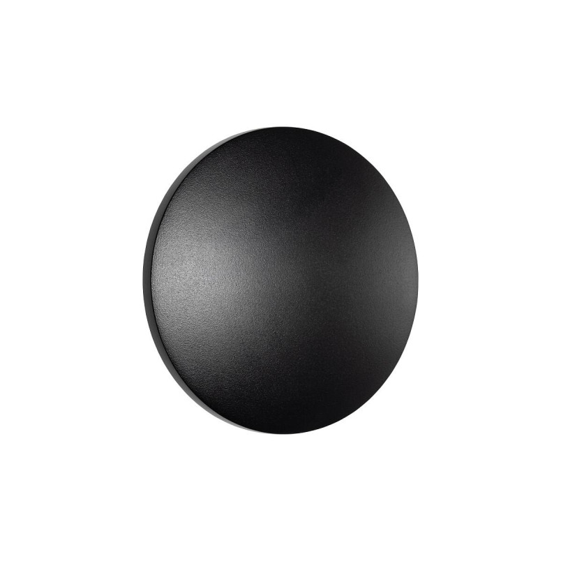 Kinkiet zewnętrzny okrągły Aria IP54 LED 13,5cm czarny Nowodvorski