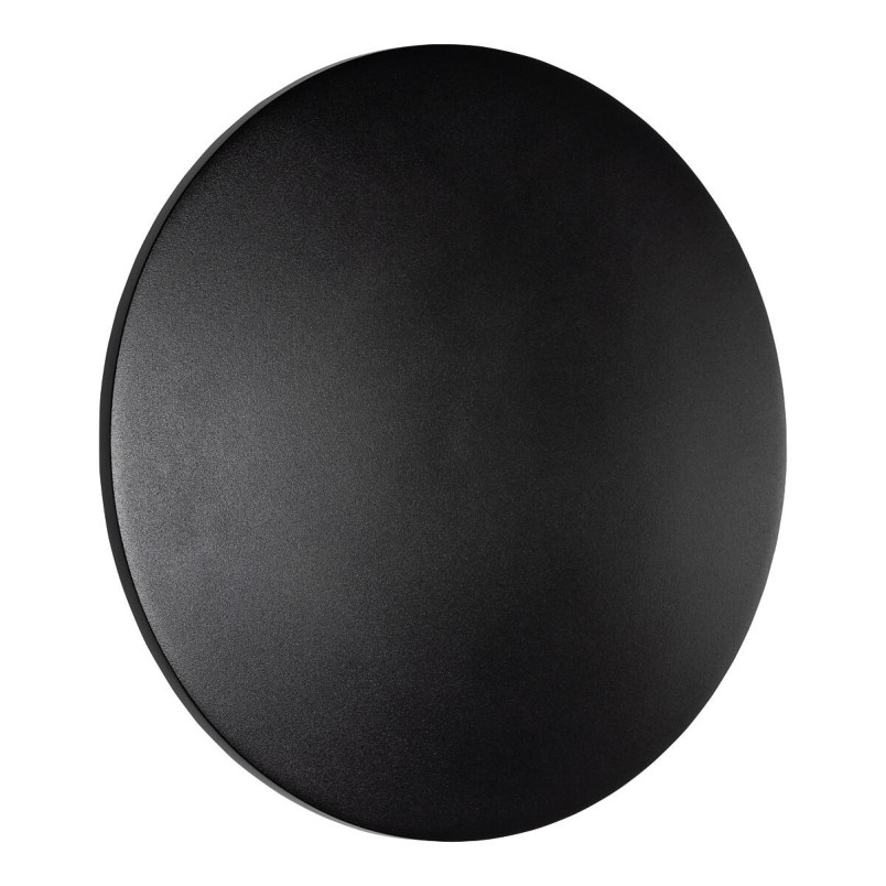 Kinkiet zewnętrzny okrągły Aria IP54 LED 30cm czarny Nowodvorski