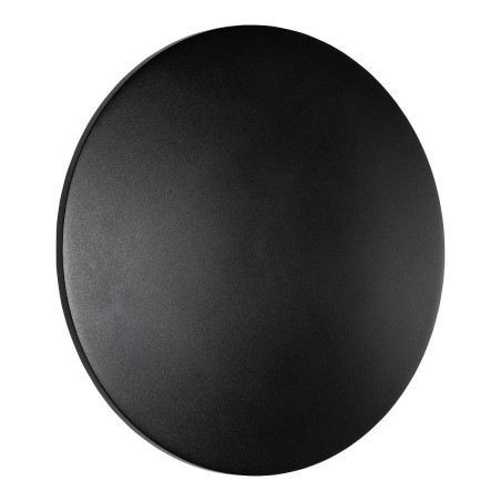 Kinkiet zewnętrzny okrągły Aria IP54 LED 30cm czarny Nowodvorski