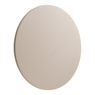 Kinkiet zewnętrzny okrągły Aria IP54 LED 30cm piaskowy Nowodvorski
