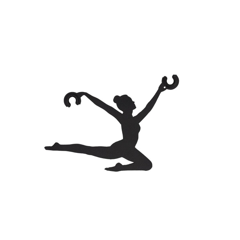Uchwyt dekoracyjny do przewodów Ballerina czarna Nowodvorski