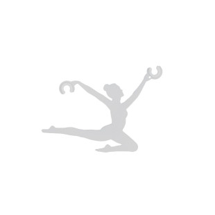 Uchwyt dekoracyjny do przewodów Ballerina biała Nowodvorski
