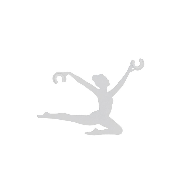 Uchwyt dekoracyjny do przewodów Ballerina biała Nowodvorski
