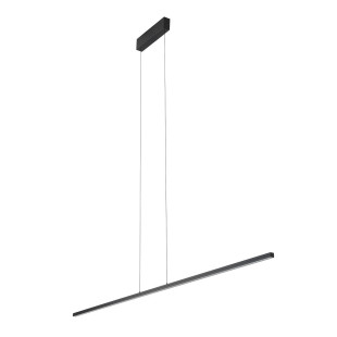Lampa wisząca podłużna nad biurko Bar LED 4000K 180cm czarna Nowodvorski